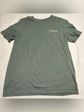 Magellan Outdoors Men’s Green Short-Sleeve Logo Tee